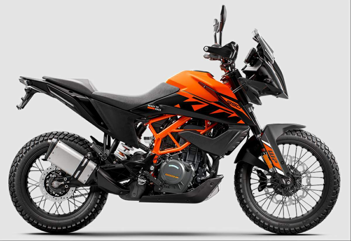 KTM 390 Adventure technical specifications